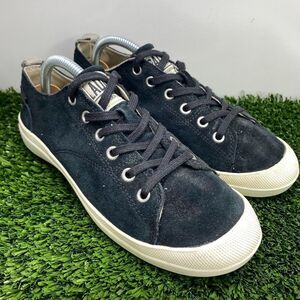 Palladium Wander Lace Sneakers Women's Shoes 6.5 Black 95569-008-M